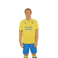 Alex Fernandez Sticker by Cádiz CF