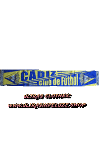 Cadiz Cf Sticker by UltrasInPeluze