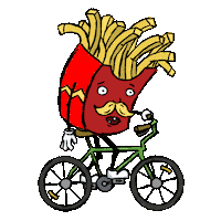 Work Out Animation Sticker by Chris Timmons