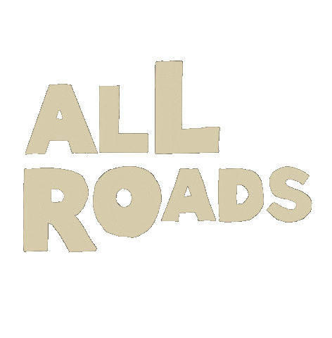 All Roads Sticker