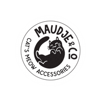 Maudjeandco badge maudjeandco maudje logo badge Sticker