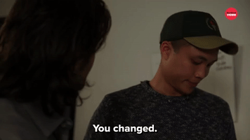 You Changed