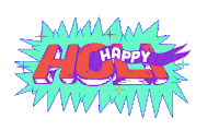 Holi Festival Sticker by Analice Campos