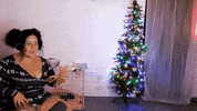 Christmas Tree Love GIF