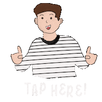 New Post What Sticker