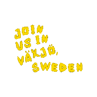 designlnu change vaxjo sustainablity designlnu Sticker