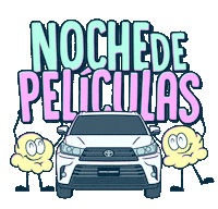 highlander toyota popcorn Sticker by Toyota México