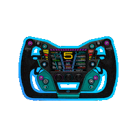 Motorsport Makeitreal Sticker by cubecontrols