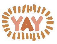 Happy Excited Sticker