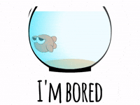 Bored The Fish GIF by stylemotions
