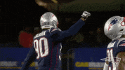 Football Sport GIF by New England Patriots