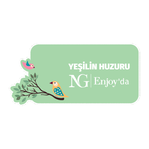 Ng Enjoy Sticker by NG Hotels