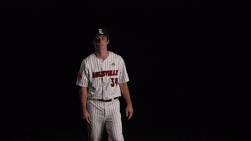 University Of Louisville Baseball GIF by Louisville Cardinals
