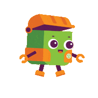 motion indonesia Sticker