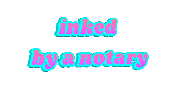 Tattoo Notary Sticker by NeighborlyNotary®