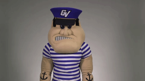 disgust ugh GIF by Grand Valley State University
