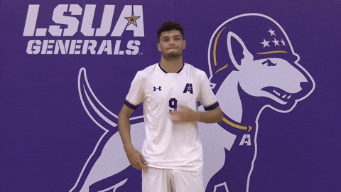 Soccer Generals GIF by LSUA Athletics