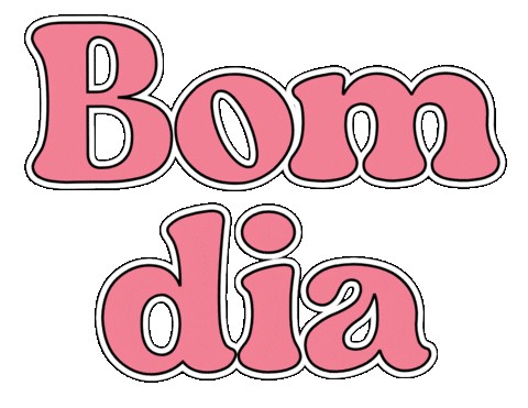 Bom Dia Sticker by Bel Diniz