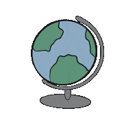 Travel World Sticker by AGCV SHOP