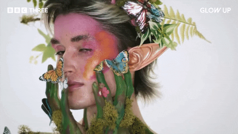 Glow Up Maya Jama GIF by BBC Three