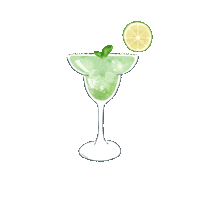 tailcocktail cocktail 칵테일 칵테일mbti 터틀칵테일 Sticker