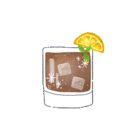 tailcocktail cocktail 칵테일 터틀칵테일 칵테일mbti Sticker