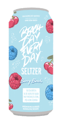 Hard Seltzer Sticker by Beach Day Every Day