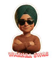 Swag Attitude Sticker