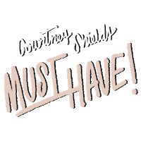 Must Have Byobeauty Sticker by Courtney Shields