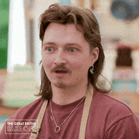 Shocked Surprise GIF by The Great British Bake Off