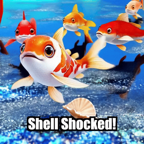 Koi Fish Racing GIF by TheConfishius