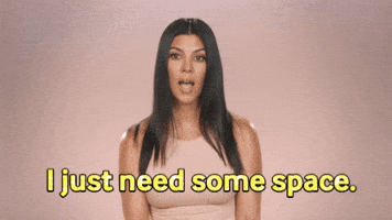 Kourtney Kardashian Space GIF by Bunim/Murray Productions