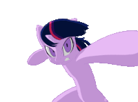 twilight sparkle STICKER