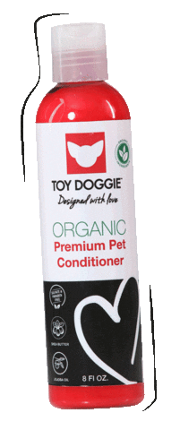Td Conditioner Sticker by Toy Doggie