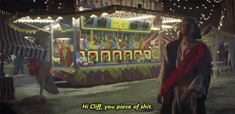 ryangraziano jesus christ doom patrol robotman cliff steele GIF