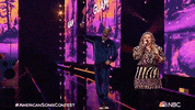 Kelly Clarkson Singer GIF by NBC