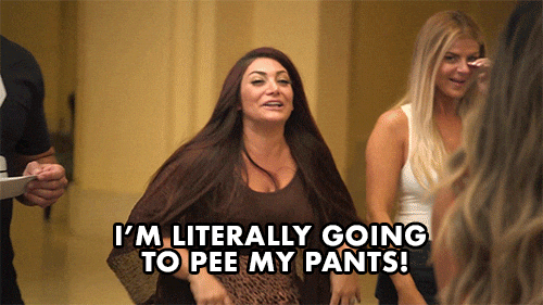Jersey Shore Pee GIF by Jersey Shore Family Vacation