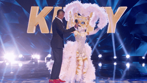 Kitty Dancing GIF by The Masked Singer