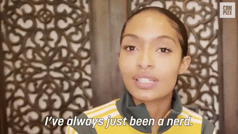 Yara Shahidi Nerd GIF by Complex