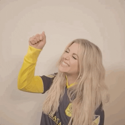 Celebrate Nashville Sc GIF by Major League Soccer