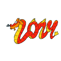 Chinese New Year Sticker by krist menina