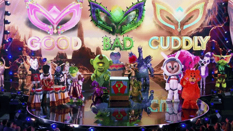GIF by The Masked Singer