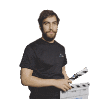 Beeldspraaktv eric director actie regisseur Sticker