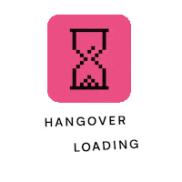 Hang Over Night Out Sticker by Missguided