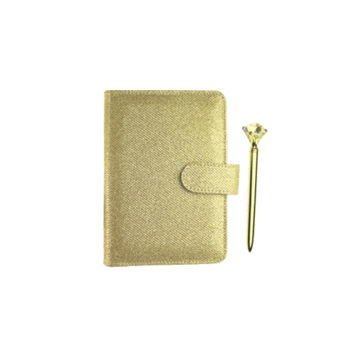 GamzeMethod gold plan planner planning Sticker