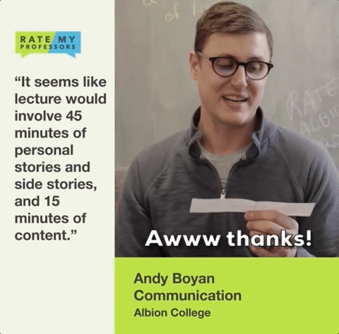 GIF by Rate My Professors