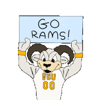 Vcu Rams Sticker by Virginia Commonwealth University