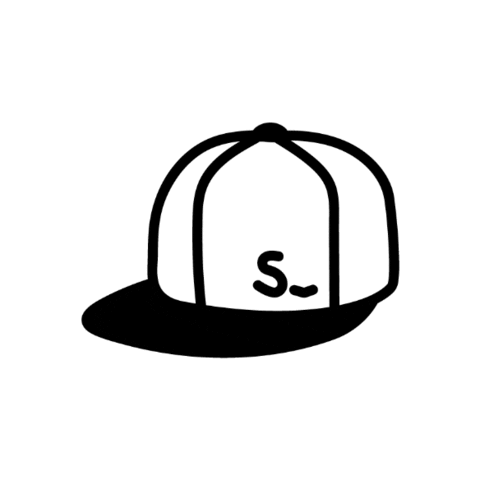 Hat Cap Sticker by created by South