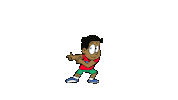 Happy Dance Sticker