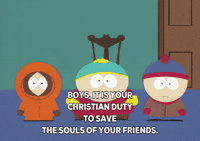 talking eric cartman GIF by South Park 